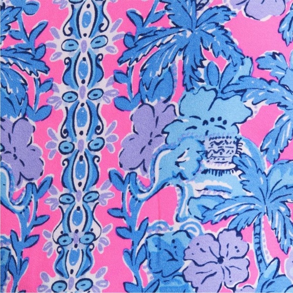 Lily Pulitzer Square Romper Size 8 - Picture 5 of 8